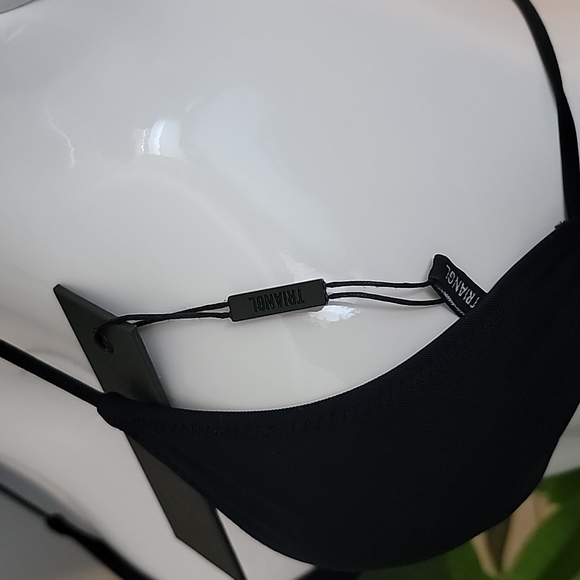 Matte black string top - Picture 4 of 4